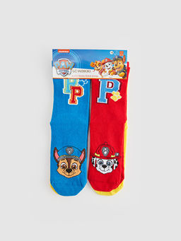 Paw Patrol Desenli Erkek ?ocuk Soket ?orap 3l? - Waikiki фото 3
