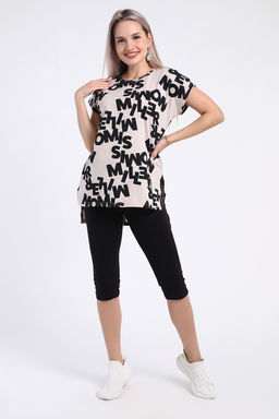 Костюм с бриджами - Буква - 796