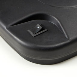 Лампа-лупа для творчества, от сети 220 В чёрный 52×17×14 см