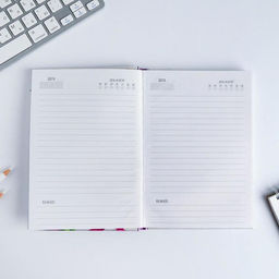 Ежедневник в твердой обложке А5, 80 л С днем 8 Марта! - Artfox фото 3