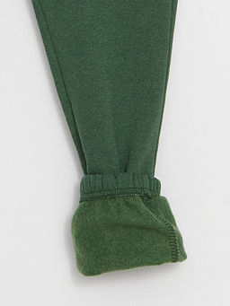 Beli Lastikli Bask?l? Erkek ?ocuk Jogger E?ofman Alt? - Waikiki фото 2