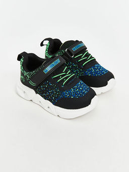 C?rt C?rtl? Taban? I??kl? Erkek Bebek Spor Ayakkab?