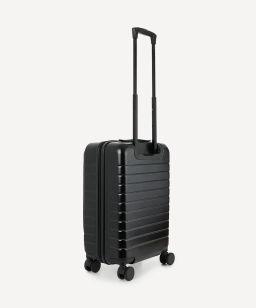 Чемодан для ручной клади JOGEL ESSENTIAL Carry on Spinner, черный  фото 3