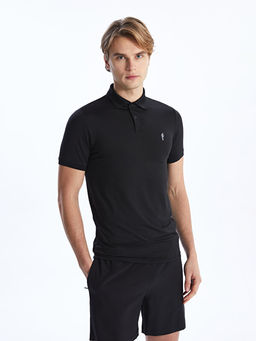 DRY-TECH Polo Yaka K?sa Kollu Erkek Ti??rt