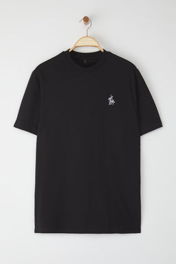 TRENDYOL MAN Siyah Regular/Normal Kesim Kurt Nak?sl? %100 Pamuklu T-Shirt TMNSS24TS00056 - Trendyolmilla фото 62