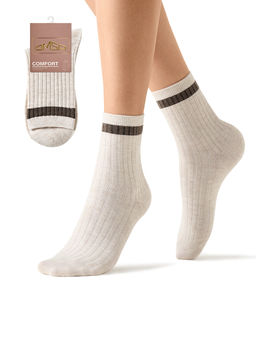 (Omsa) Comfort 355 нос.жен, с высокой резинкой