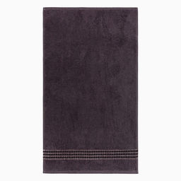 Полотенце махровое Love Life Адажио 70х140 см, серый, 100% хл, 450 гр/м2 - Lovelife фото 3