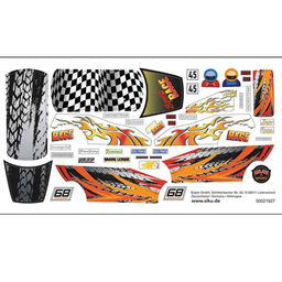 Машина Siku Mini-Countryman Race  фото 2