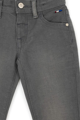 Серые джинсовые брюки для мальчика Неожиданная скидка в корзине - U.s. polo assn фото 4
