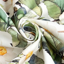 Скатерть Этель Camellia, 149?250 см, хлопок 100%, саржа 190 г/м?