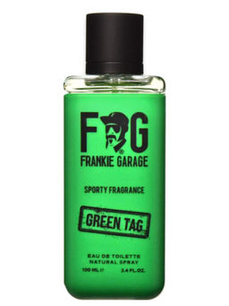 FRANKIE GARAGE SPORTY FRAGRANCE GREEN TAG men 100ml edt
