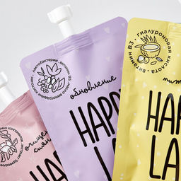 Happy Lab Набор для ухода за молодой кожей / Set of I Love Mask 2 4236  фото 3