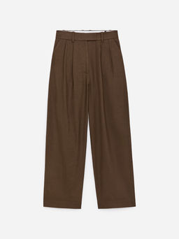 Pantalones de sastre anchos