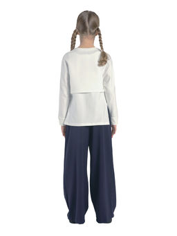 Школьный джемпер для девочки О77001 - Карамелли фото 2