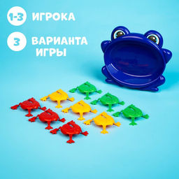 Настольная игра Весёлые лягушата - Лас играс kids фото 14