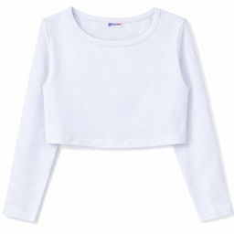 Кроп-топ кулирка с лайкрой 1499100107