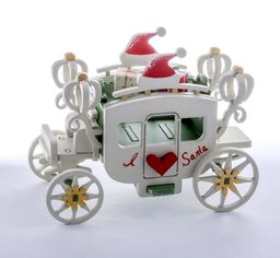 Карета крытая 6017 Heart Santa - Idh фото 2