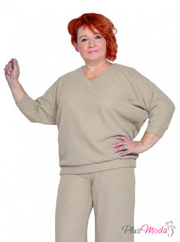 Туника Модель №1850 размеры 44-84 - Plusmoda фото 14