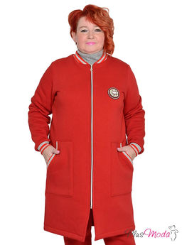 Толстовка Модель №1867 размеры 44-84 - Plusmoda фото 3