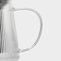 Заварочный чайник Magistro «Грании», 1 л, металлическое сито, стекло