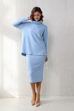 Свитер свободного кроя - Looklikecat фото 2