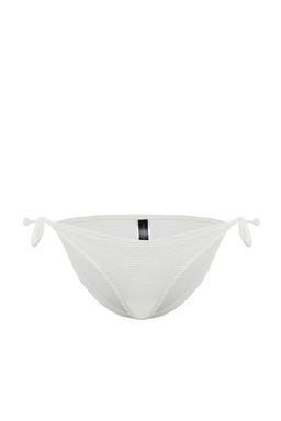 TRENDYOLMILLA Beyaz Baglamal? Dokulu Regular Bikini Alt? TBESS23BA00222  фото 7