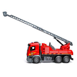 Машина "Огненный босс" в коробке