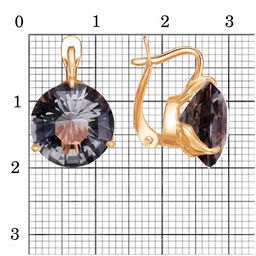 СЕРЬГИ 3361638рСо - Красная пресня фото 2