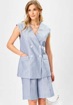 Костюм LAIKONY 103 голубой фото 2