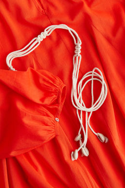 Vestido con cinturon de macrame - H&m фото 9