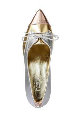 Туфли, серебристо-золотистые - Heine фото 4