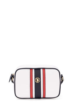 Женская белая сумка