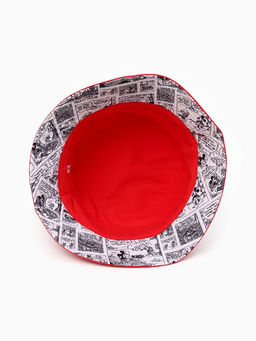 Панама, размер 58-60, красная, Микки, Маус