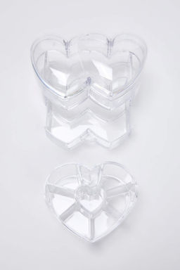 Trendyolmilla Home 2li Kalp Tasar?ml? Makyaj & Tak? Organizeri TPHSS25MTO00002 фото 2