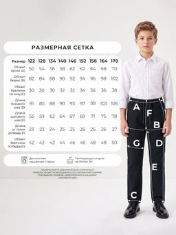Брюки для мальчиков BRANGUS GZ110A-IL