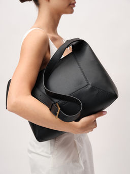 Кожаная сумка Mosaic DBR 31376 черный  фото 2