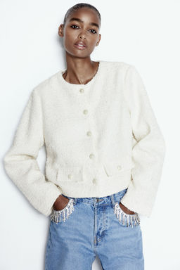 Chaqueta en boucle - H&m фото 3