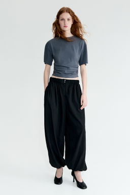 Camiseta con frunces - H&m фото 3