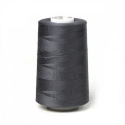 Нитки швейные 40/2 полиэстер 5000 ярд цв.509 серый MAX