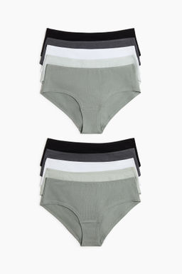 Pack de 10 bragas hipster de algod?n - H&m фото 2