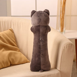 Мягкая игрушка Кот-батон, 50 см, цвет серый - Simaland фото 4