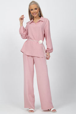 Костюм Кензо (розовый) - Эльза фото 3