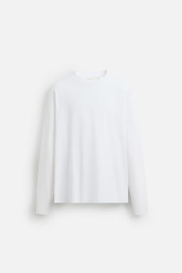 LONG SLEEVE T-SHIRT - Zara фото 6