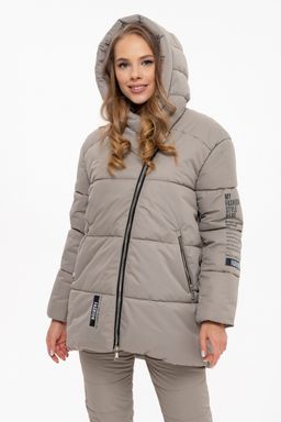 зимняя куртка из мембранной ткани - А+б коллекция фото 14