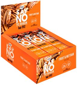 Smart Formula, фруктово-ореховый батончик Pecan, 40 г (упаковка 15 шт.)  фото 2