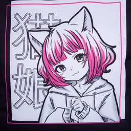 Сумка-шопер без застёжки, цвет чёрный/белый - Nazamok фото 8