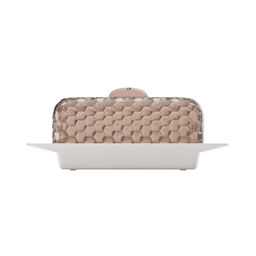 Цена за 2 шт. Масленка "Мозаика" (бело-тониров) М5569