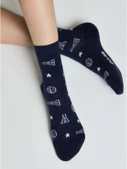 Носки дет.TIP-TOP 5С-11СП, р.22 (48/6)*** - 981 темно-синий - Conte elegant фото 11