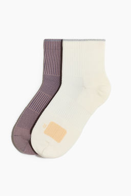 Pack de 2 calcetines de running