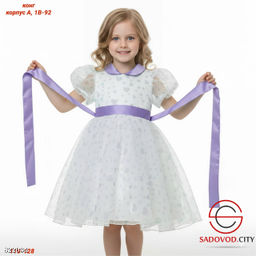 Детское платье нарядное